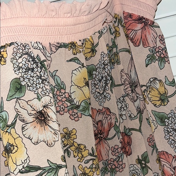 Pink Ruffled Relaxed Blouse - Picture 6 of 6